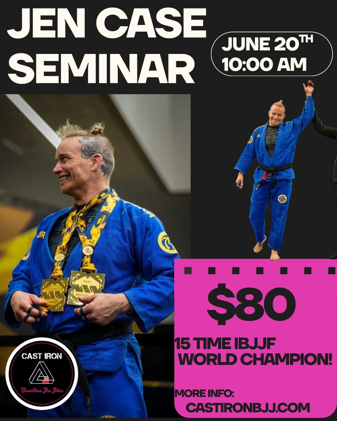 Jen Case Seminar flyer